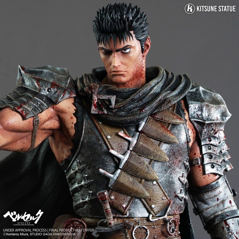 Resina Berserk Estatua 1/6 Tripas 38 cm
