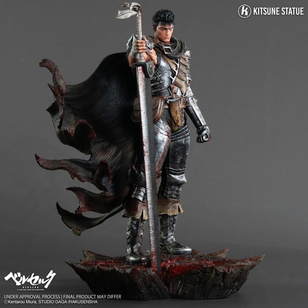Resina Berserk Estatua 1/6 Tripas 38 cm