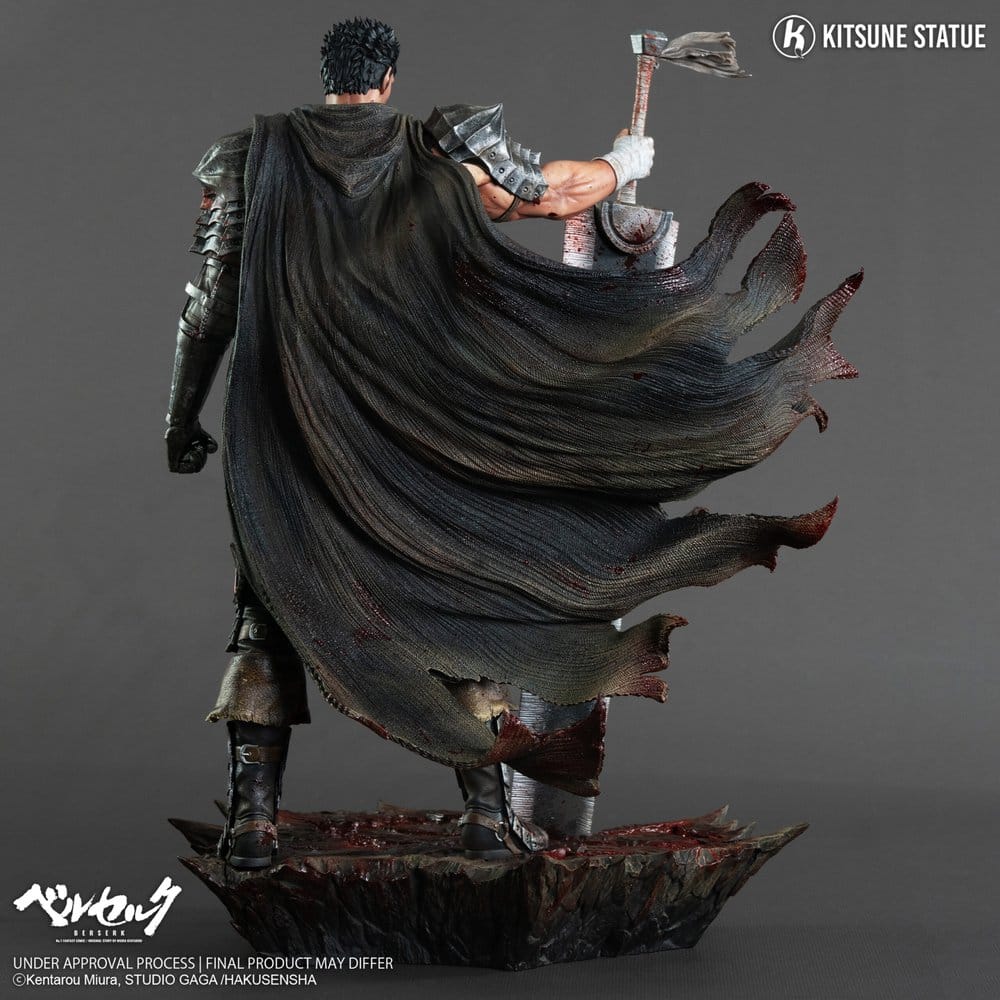 Resina Berserk Estatua 1/6 Tripas 38 cm