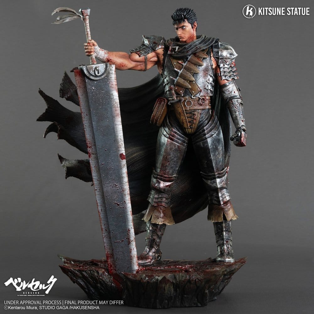 Resina Berserk Estatua 1/6 Tripas 38 cm