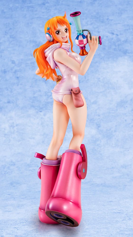 One Piece Estatua PVC Portrait Of Pirates Nami Evolutionary History 25 cm   Megahouse