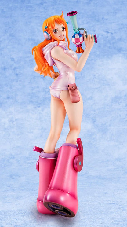One Piece Estatua PVC Portrait Of Pirates Nami Evolutionary History 25 cm   Megahouse