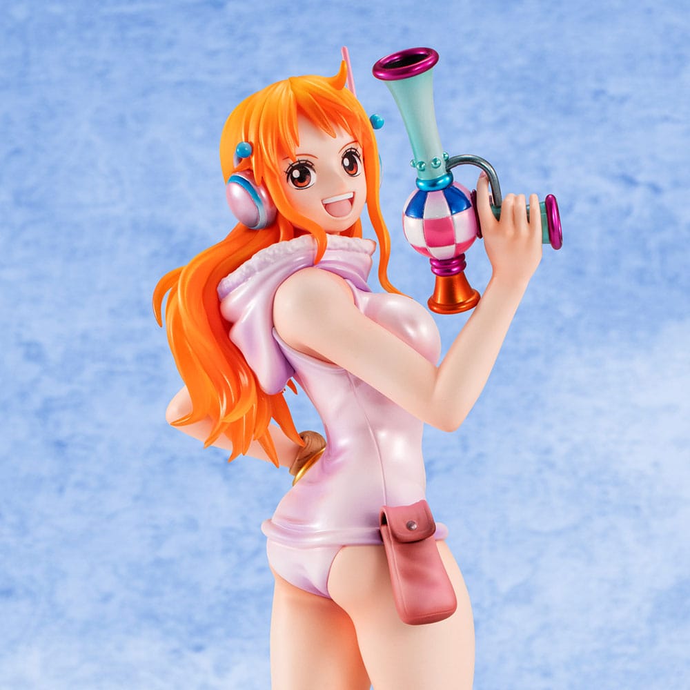 One Piece Estatua PVC Portrait Of Pirates Nami Evolutionary History 25 cm   Megahouse