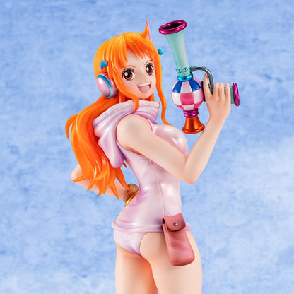 One Piece Estatua PVC Portrait Of Pirates Nami Evolutionary History 25 cm   Megahouse