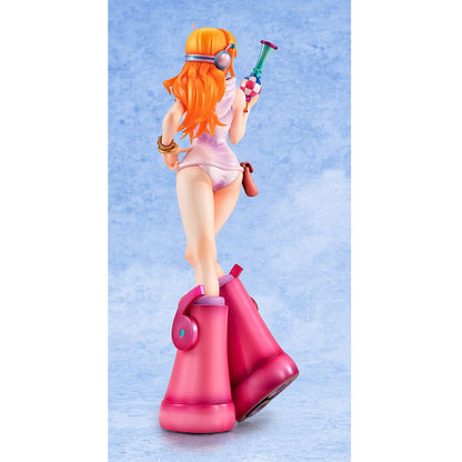 One Piece Estatua PVC Portrait Of Pirates Nami Evolutionary History 25 cm   Megahouse