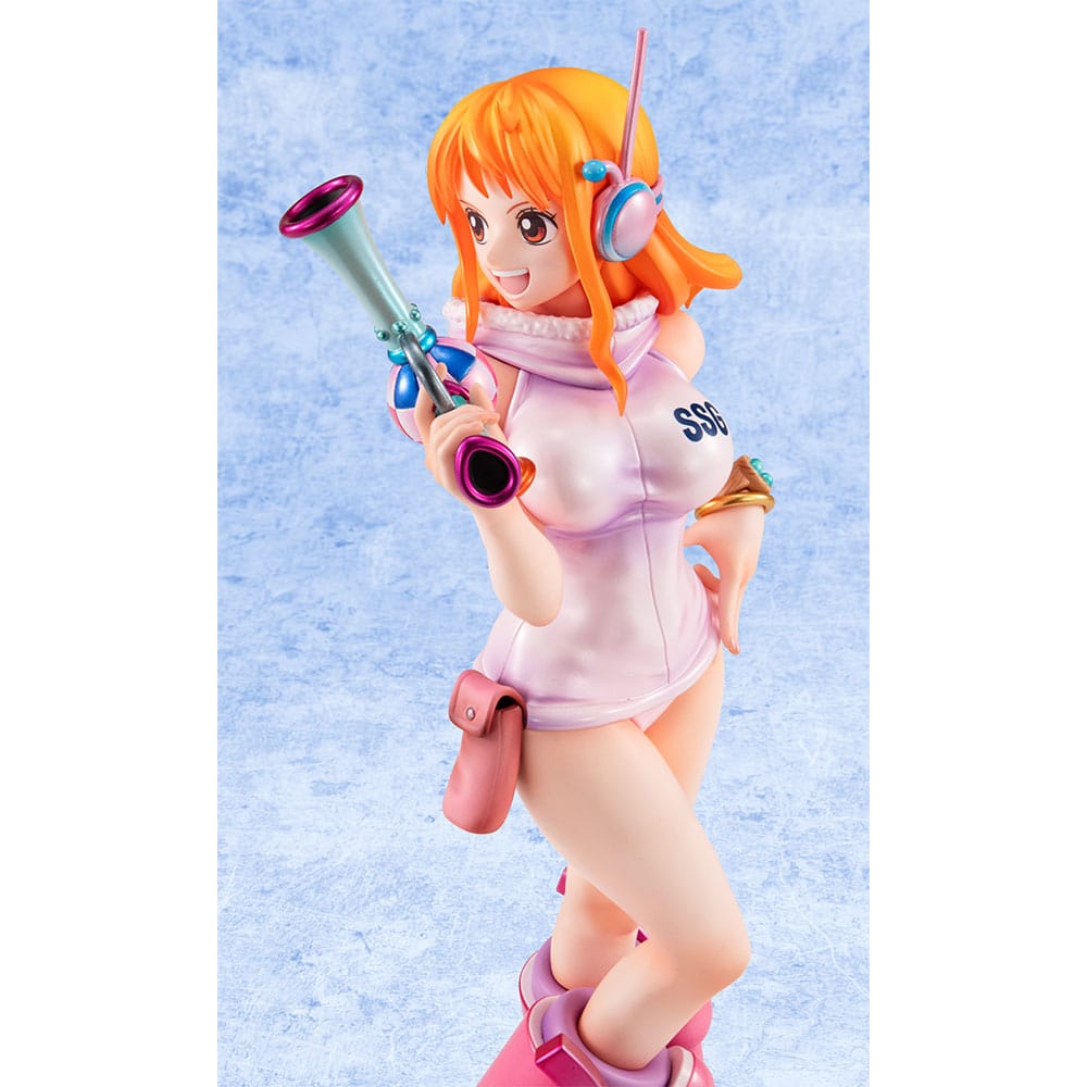 One Piece Estatua PVC Portrait Of Pirates Nami Evolutionary History 25 cm   Megahouse