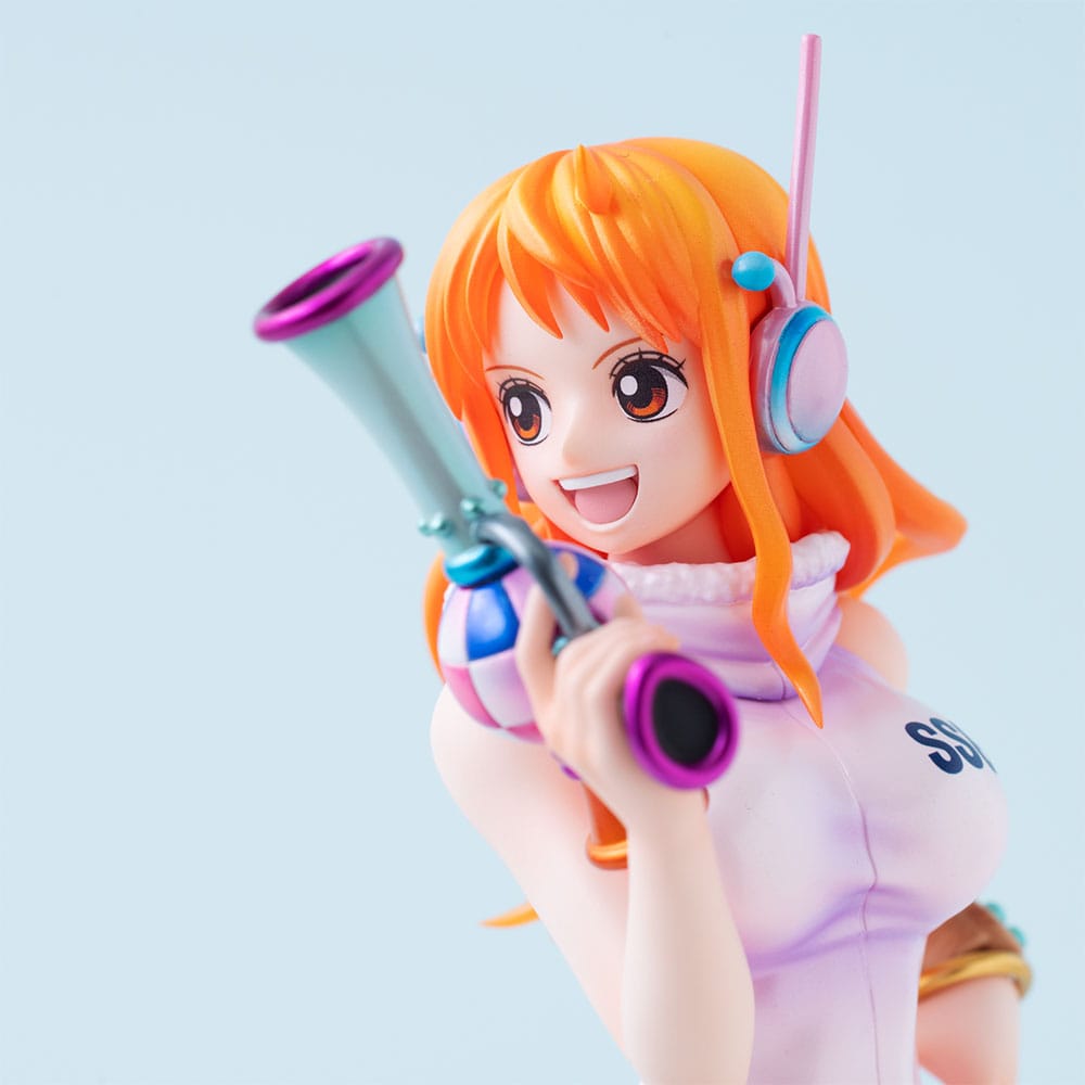 One Piece Estatua PVC Portrait Of Pirates Nami Evolutionary History 25 cm   Megahouse