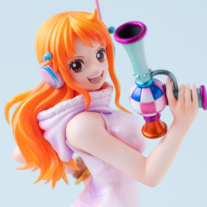 One Piece Estatua PVC Portrait Of Pirates Nami Evolutionary History 25 cm   Megahouse