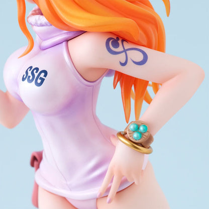 One Piece Estatua PVC Portrait Of Pirates Nami Evolutionary History 25 cm   Megahouse