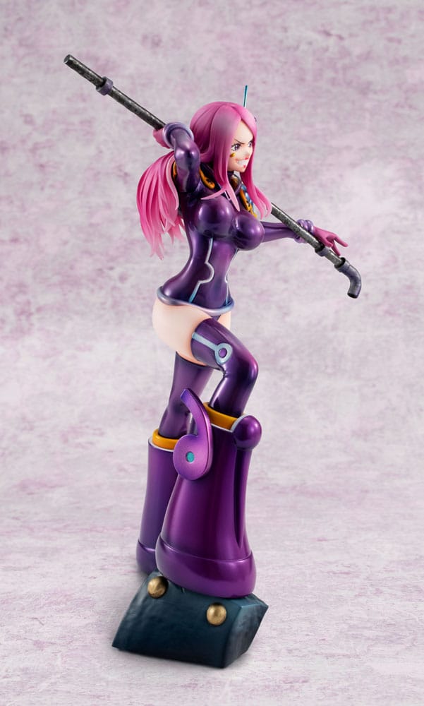 One Piece Estatua PVC Portrait Of Pirates Jewelry Bonney Evolutionary History 25 cm   Megahouse