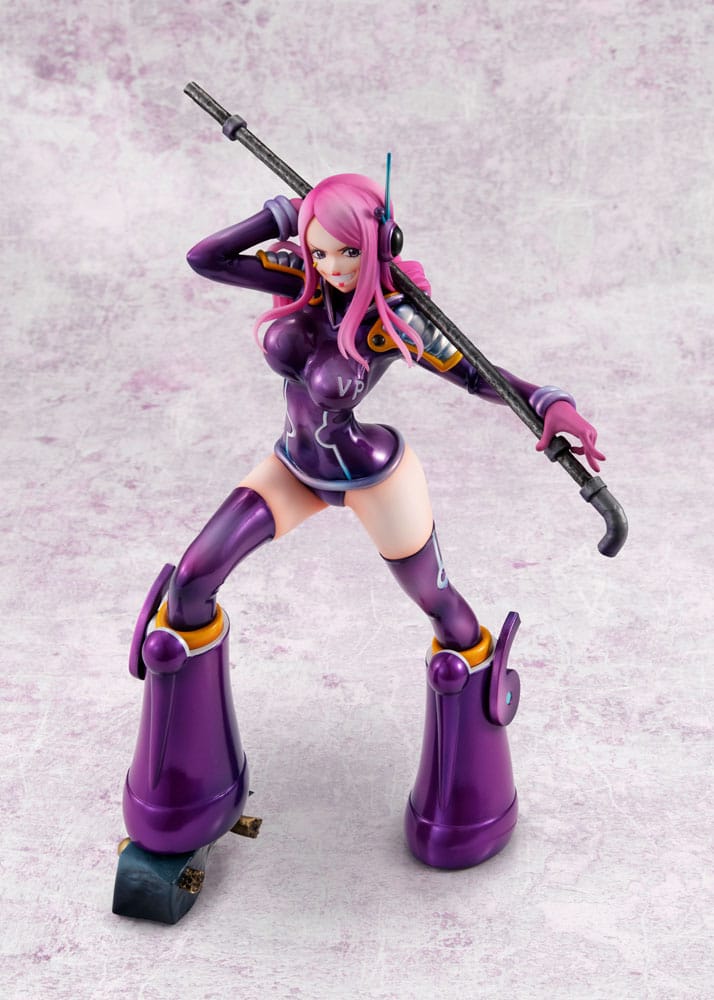 One Piece Estatua PVC Portrait Of Pirates Jewelry Bonney Evolutionary History 25 cm   Megahouse