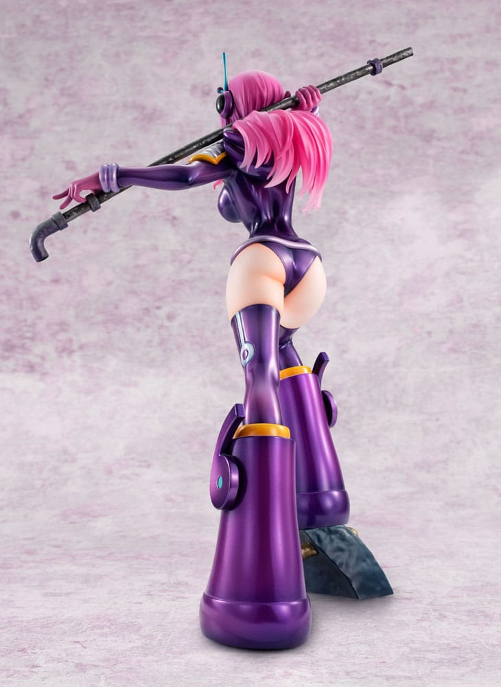One Piece Estatua PVC Portrait Of Pirates Jewelry Bonney Evolutionary History 25 cm   Megahouse
