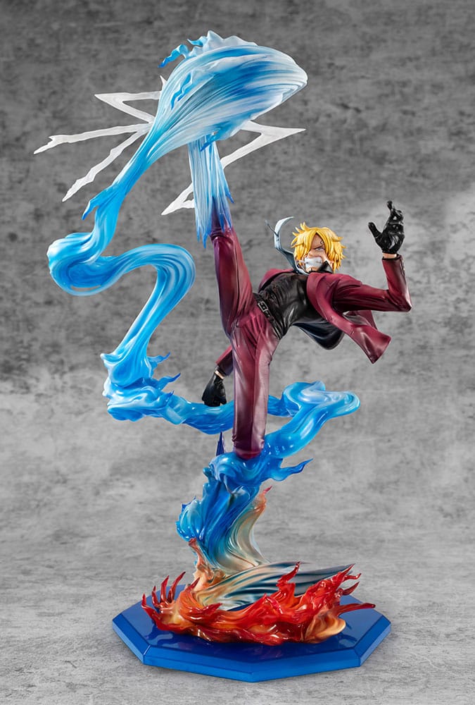 One Piece Estatua PVC Portrait Of Pirates K-MAXIMUM Sanji 30 cm   Megahouse