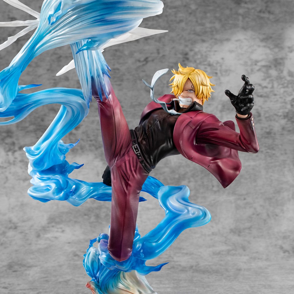 One Piece Estatua PVC Portrait Of Pirates K-MAXIMUM Sanji 30 cm   Megahouse