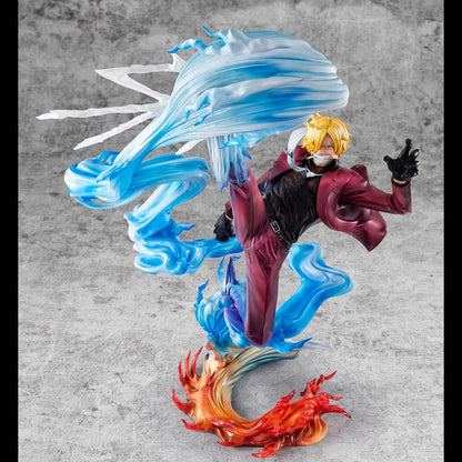 One Piece Estatua PVC Portrait Of Pirates K-MAXIMUM Sanji 30 cm   Megahouse