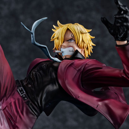 One Piece Estatua PVC Portrait Of Pirates K-MAXIMUM Sanji 30 cm   Megahouse