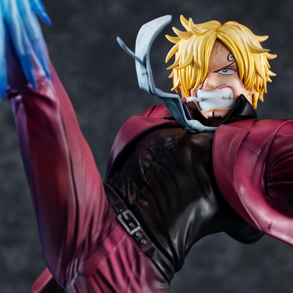 One Piece Estatua PVC Portrait Of Pirates K-MAXIMUM Sanji 30 cm   Megahouse