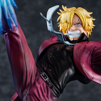One Piece Estatua PVC Portrait Of Pirates K-MAXIMUM Sanji 30 cm   Megahouse