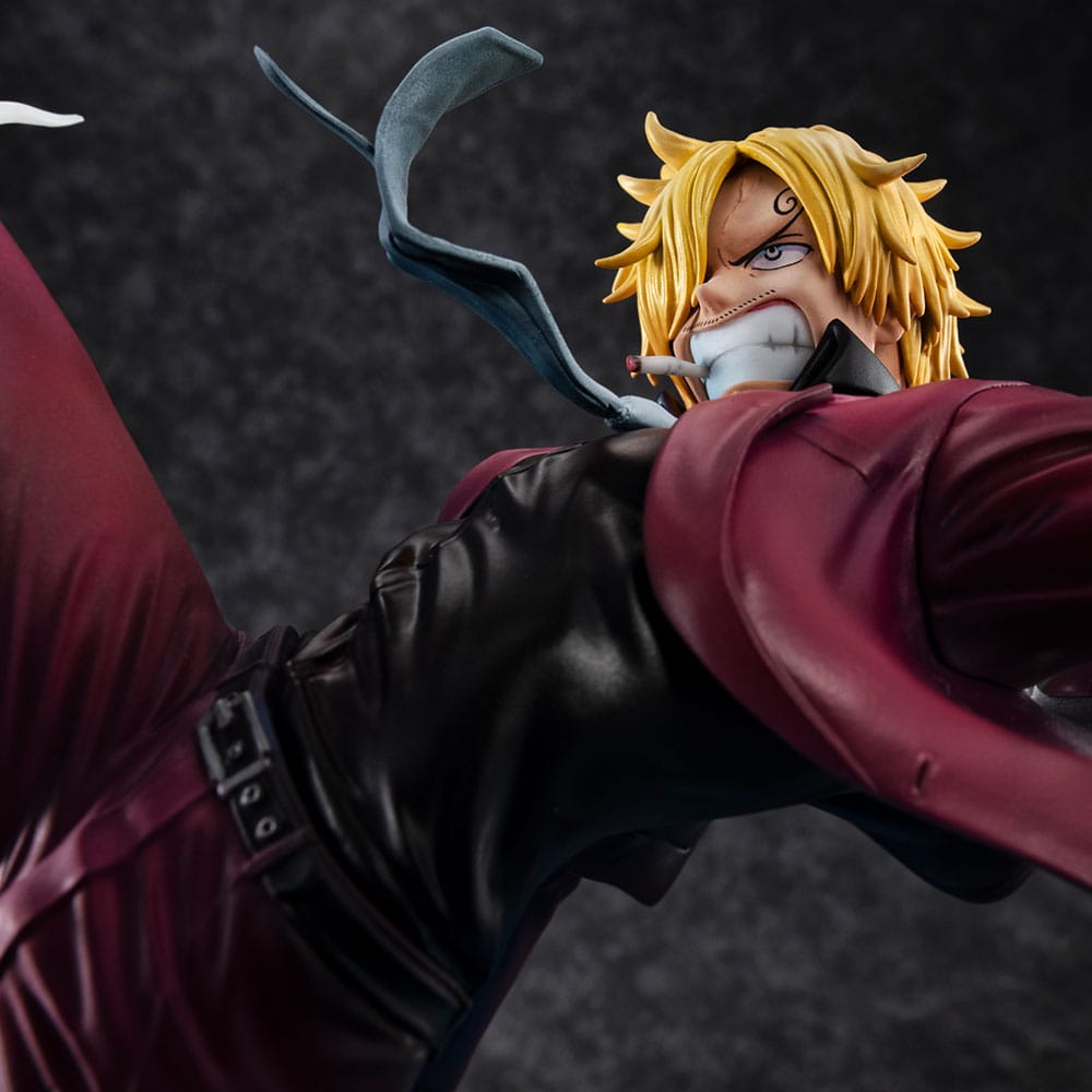 One Piece Estatua PVC Portrait Of Pirates K-MAXIMUM Sanji 30 cm   Megahouse
