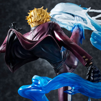One Piece Estatua PVC Portrait Of Pirates K-MAXIMUM Sanji 30 cm   Megahouse
