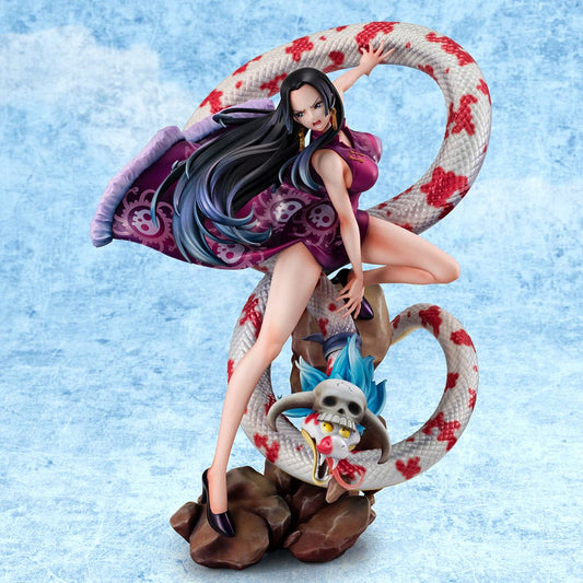 One Piece Estatua PVC P.O.P. A-Maximum Pirate Empress Boa Hancock 27 cm   Megahouse