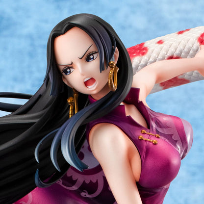 One Piece Estatua PVC P.O.P. A-Maximum Pirate Empress Boa Hancock 27 cm   Megahouse