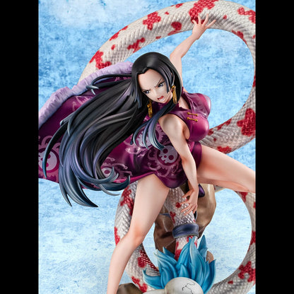 One Piece Estatua PVC P.O.P. A-Maximum Pirate Empress Boa Hancock 27 cm   Megahouse
