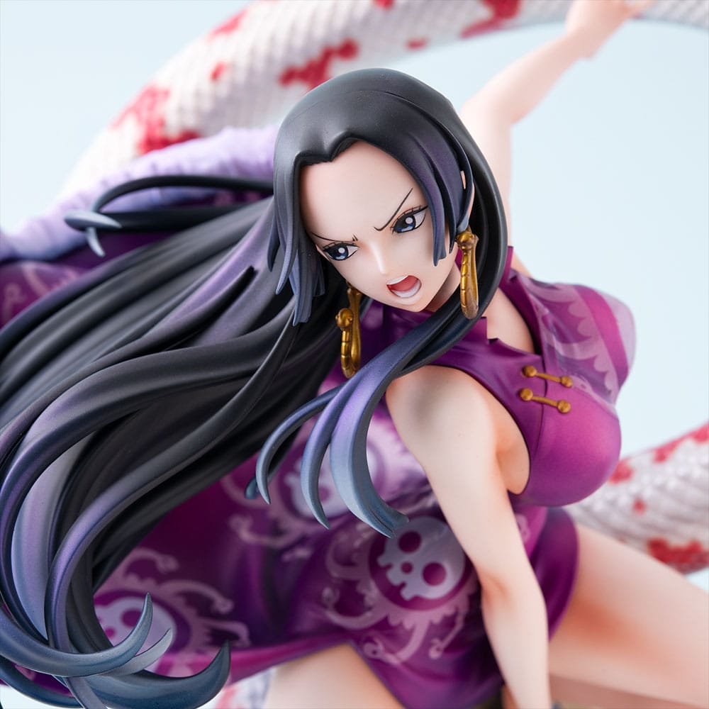 One Piece Estatua PVC P.O.P. A-Maximum Pirate Empress Boa Hancock 27 cm   Megahouse