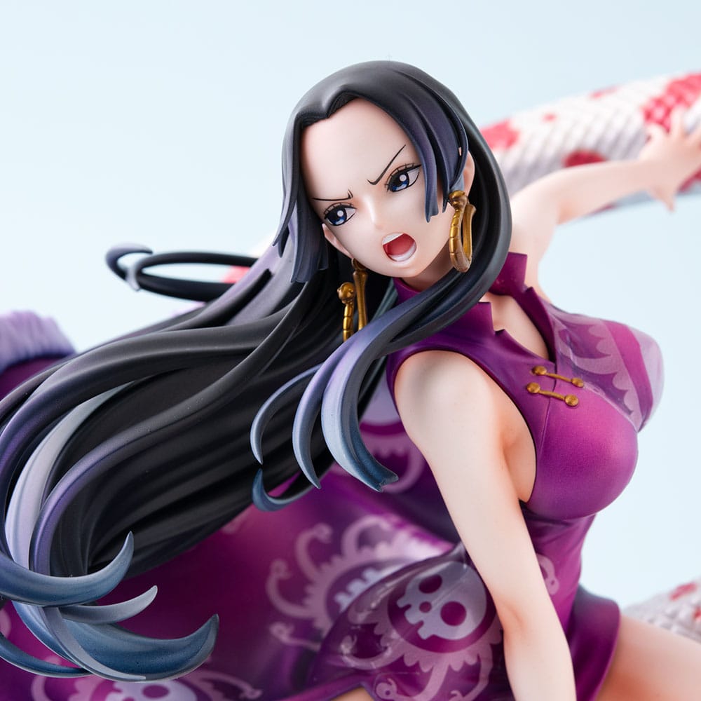 One Piece Estatua PVC P.O.P. A-Maximum Pirate Empress Boa Hancock 27 cm   Megahouse