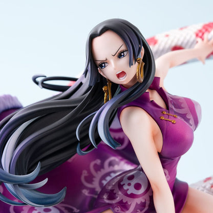 One Piece Estatua PVC P.O.P. A-Maximum Pirate Empress Boa Hancock 27 cm   Megahouse