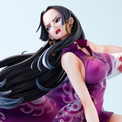 One Piece Estatua PVC P.O.P. A-Maximum Pirate Empress Boa Hancock 27 cm   Megahouse