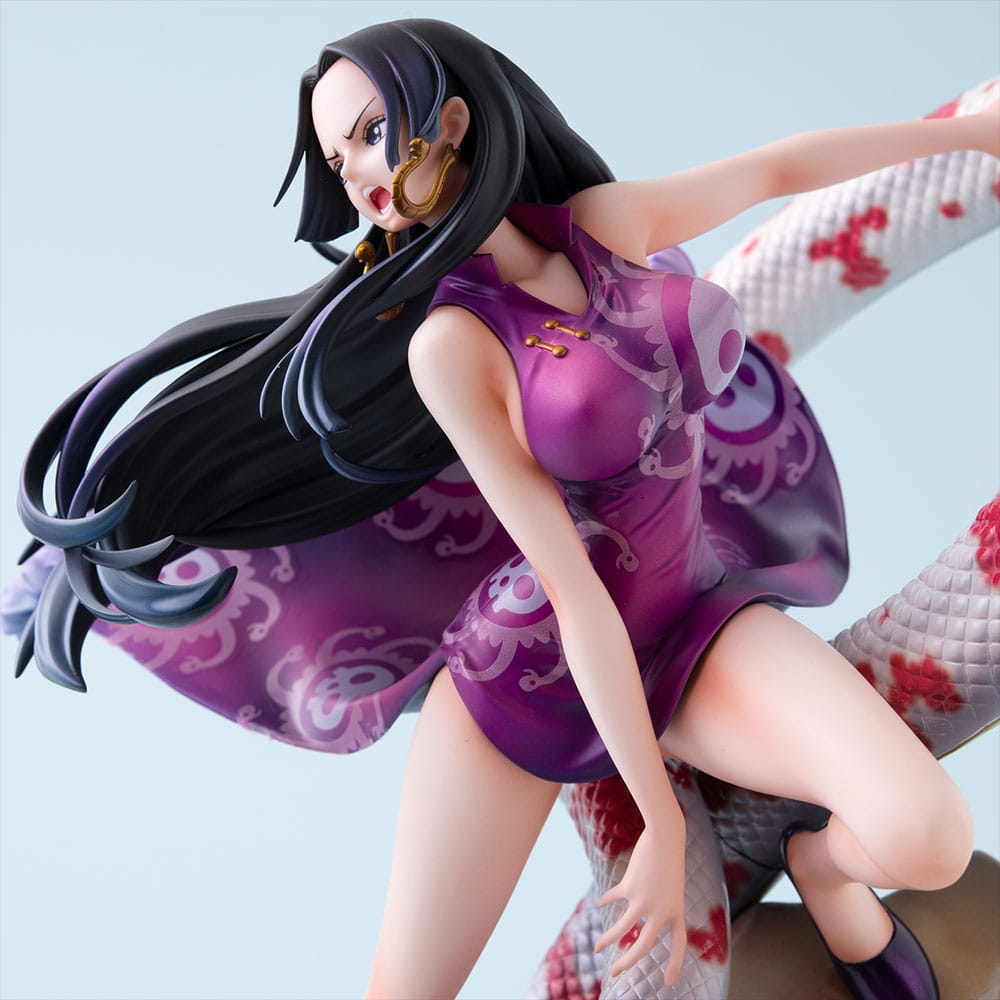 One Piece Estatua PVC P.O.P. A-Maximum Pirate Empress Boa Hancock 27 cm   Megahouse