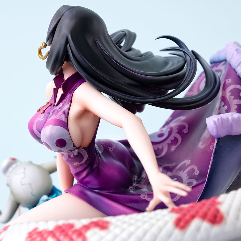 One Piece Estatua PVC P.O.P. A-Maximum Pirate Empress Boa Hancock 27 cm   Megahouse