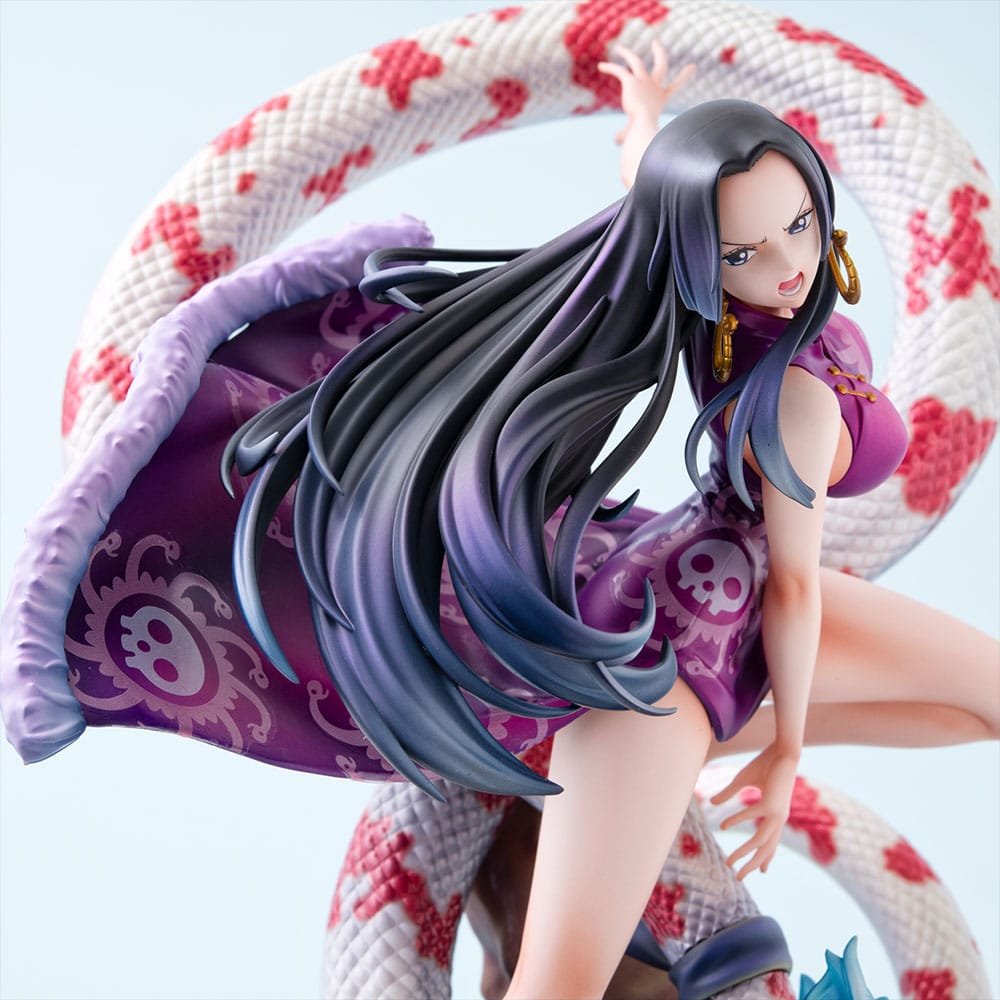 One Piece Estatua PVC P.O.P. A-Maximum Pirate Empress Boa Hancock 27 cm   Megahouse
