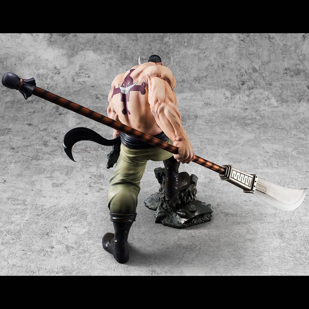 One Piece Estatua PVC P.O.P. NEO-Maximum White Beard Edward Newgate Super Limited Reprint Ver. 30 cm   Megahouse
