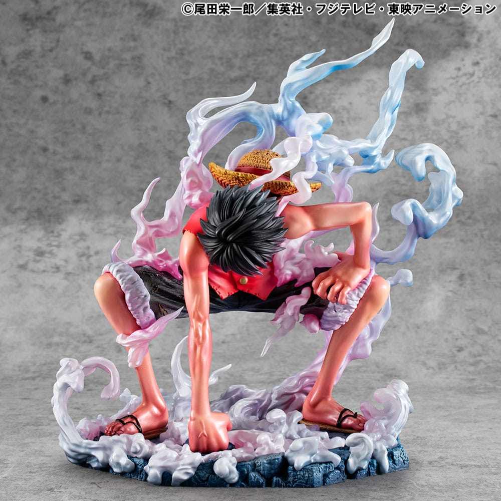 One Piece Estatua PVC P.O.P. Monkey D. Luffy Gear 2 Limited Edition 19 cm   Megahouse