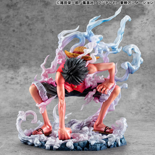 One Piece Estatua PVC P.O.P. Monkey D. Luffy Gear 2 Limited Edition 19 cm   Megahouse