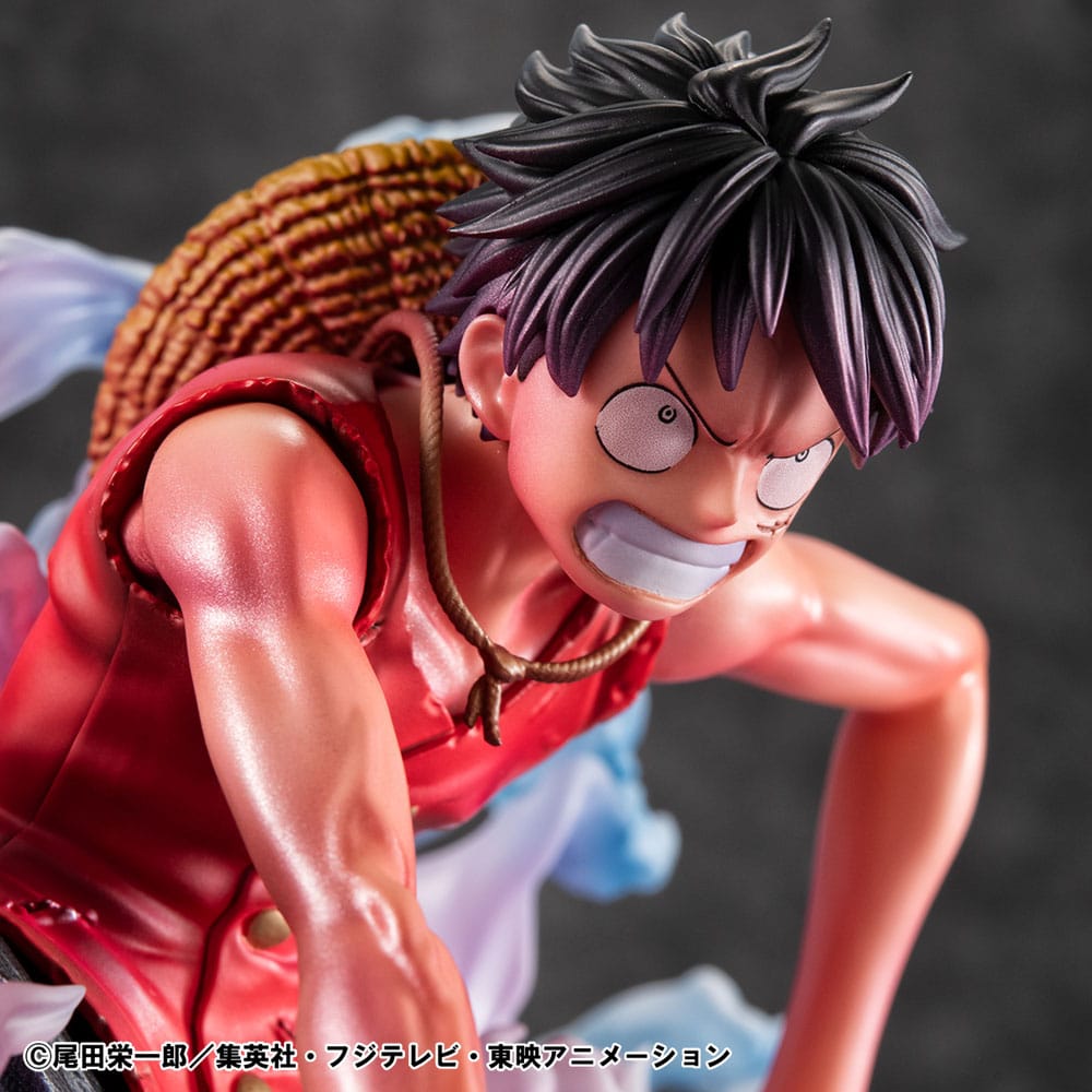One Piece Estatua PVC P.O.P. Monkey D. Luffy Gear 2 Limited Edition 19 cm   Megahouse