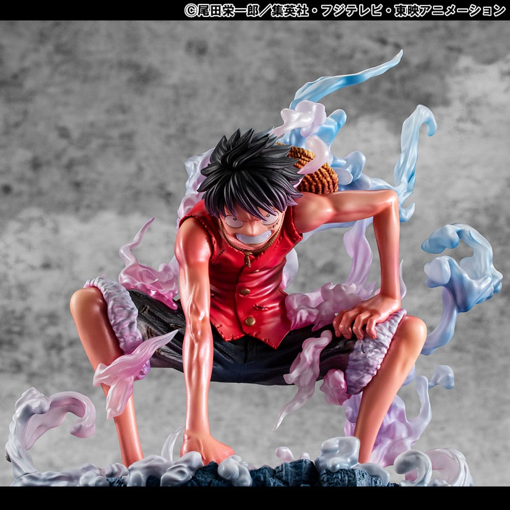 One Piece Estatua PVC P.O.P. Monkey D. Luffy Gear 2 Limited Edition 19 cm   Megahouse