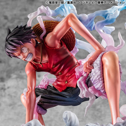 One Piece Estatua PVC P.O.P. Monkey D. Luffy Gear 2 Limited Edition 19 cm   Megahouse