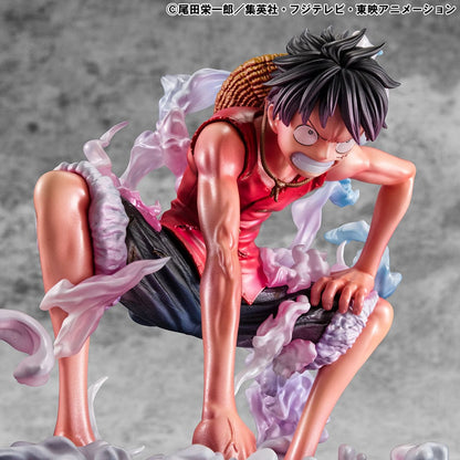 One Piece Estatua PVC P.O.P. Monkey D. Luffy Gear 2 Limited Edition 19 cm   Megahouse