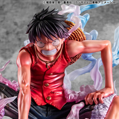 One Piece Estatua PVC P.O.P. Monkey D. Luffy Gear 2 Limited Edition 19 cm   Megahouse