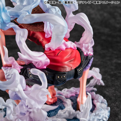 One Piece Estatua PVC P.O.P. Monkey D. Luffy Gear 2 Limited Edition 19 cm   Megahouse
