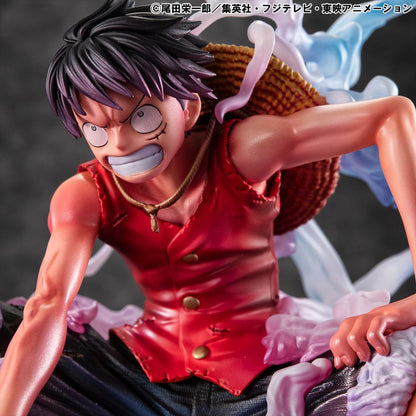 One Piece Estatua PVC P.O.P. Monkey D. Luffy Gear 2 Limited Edition 19 cm   Megahouse