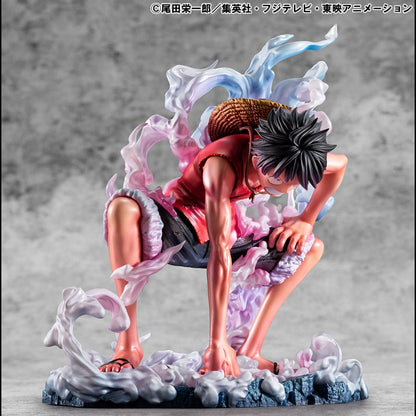 One Piece Estatua PVC P.O.P. Monkey D. Luffy Gear 2 Limited Edition 19 cm   Megahouse