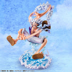 One Piece Figura PVC Portrait.Of.Pirates "Evolutionary History" Monkey D. Luffy "Gear Fifth" 26 cm   Megahouse