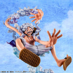 One Piece Figura PVC Portrait.Of.Pirates "Evolutionary History" Monkey D. Luffy "Gear Fifth" 26 cm   Megahouse