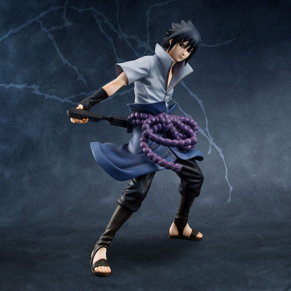 Naruto Shippuden Serie G.E.M. Estatua PVC 1/8 Sasuke Uchiha 24 cm   Megahouse