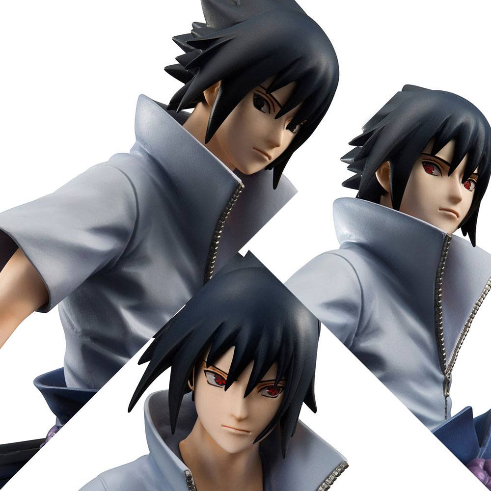 Naruto Shippuden Serie G.E.M. Estatua PVC 1/8 Sasuke Uchiha 24 cm   Megahouse
