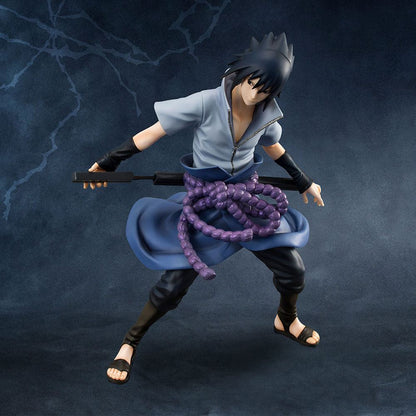 Naruto Shippuden Serie G.E.M. Estatua PVC 1/8 Sasuke Uchiha 24 cm   Megahouse